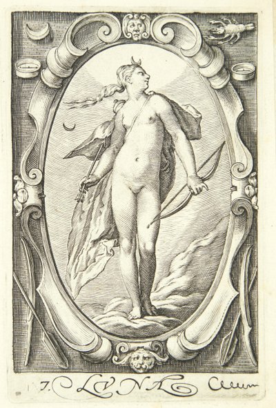 Üç taslak süslü hançer kaşık by Virgil Solis d.Æ.