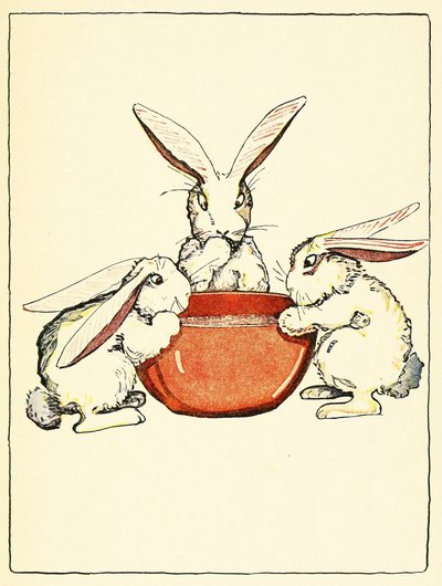 Flopsy, Mopsy ve Cotton-Tail, The Tale of Peter Rabbit, pub