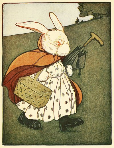 Sonra yaşlı Bayan Tavşan ….The Tale of Peter Rabbit, pub
