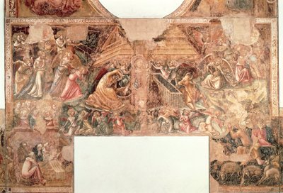 Doğum sahnesi, Bologna, Vitale da Bologna (taze) by Vitale da Bologna