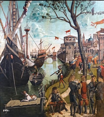  by Vittore Carpaccio