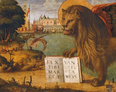 Aziz Mark Aslanı, Vittore Carpaccio (yaklaşık 1465-1525 veya 1526) by Vittore Carpaccio