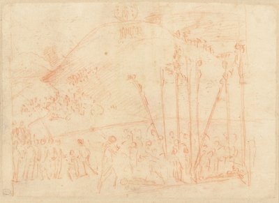 On Binlerin Şehadeti by Vittore Carpaccio