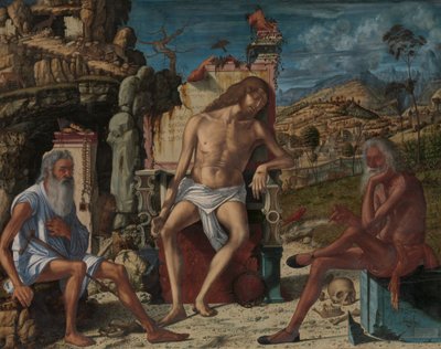 Tutku Meditasyonu, yak. 1490. by Vittore Carpaccio