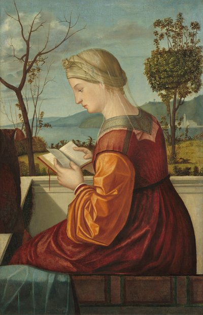Bakire Okuma, c. 1505. by Vittore Carpaccio