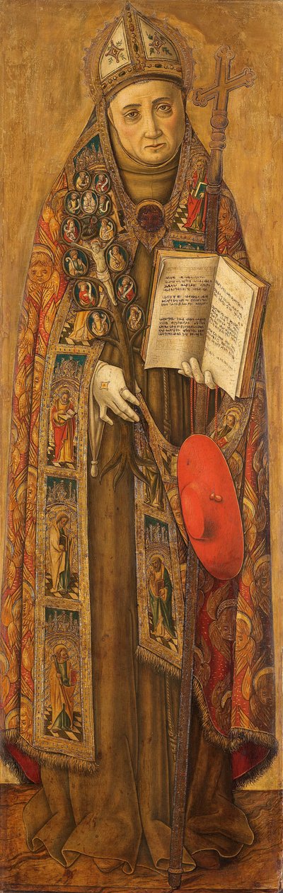 Aziz Bonaventura by Vittore Crivelli