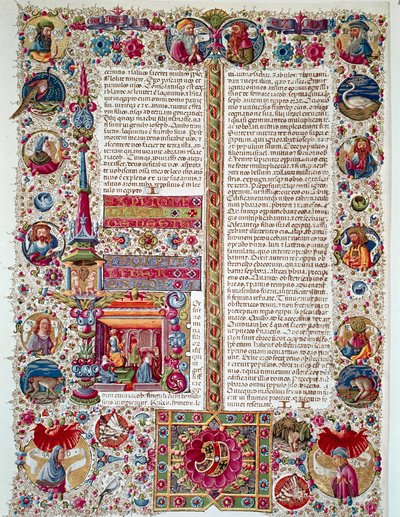 Taddeo Crivelli (1425-1479) tarafından Borso d