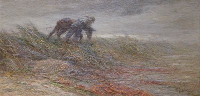 Ve sert rüzgar göğsüyle kırdı by Vittorio Guaccimanni