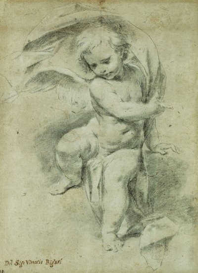 Bir melek, by Vittorio Maria Bigari