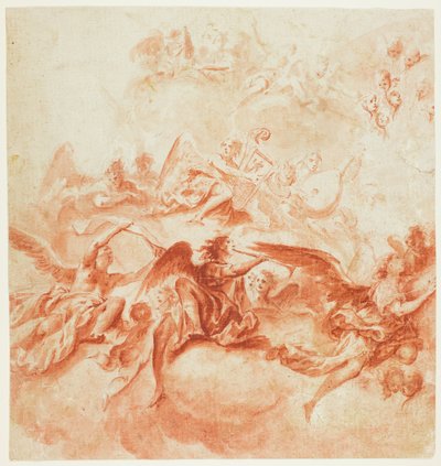 Müzik Yapan Melekler by Vittorio Maria Bigari