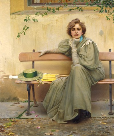 hayal kurmak by Vittorio Matteo Corcos
