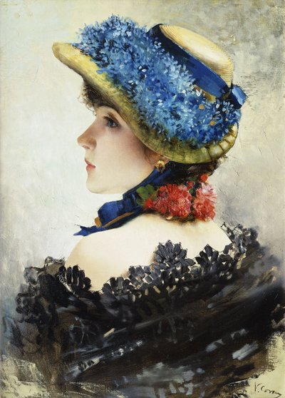 İyi zamanlar by Vittorio Matteo Corcos