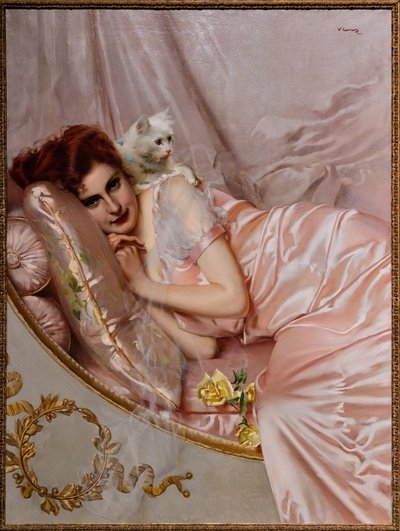 Kanepede by Vittorio Matteo Corcos
