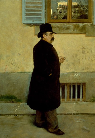 Yorick'in Portresi, Vittorio Matteo Corcos (1859-1933), tuval üzerine yağlı boya, 200x140 cm by Vittorio Matteo Corcos