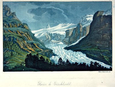 Grindelwald Buzulu, Jules Ferrario