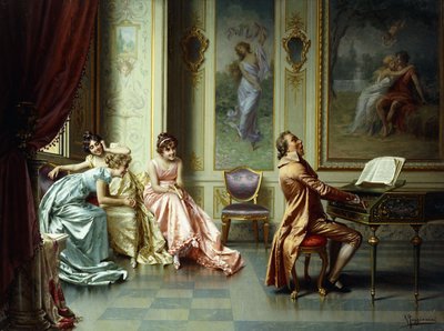 Öğleden Sonra Konseri - Out of Tune by Vittorio Reggianini