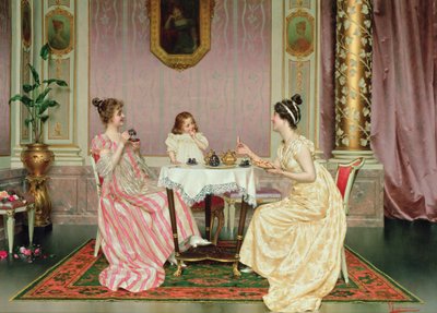 Çay Partisi by Vittorio Reggianini