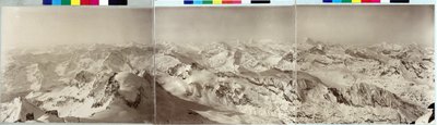 Alpler panoraması by Vittorio Sella