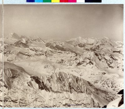 Alpler panoraması by Vittorio Sella
