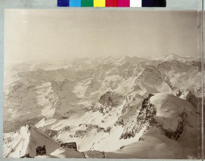 Alpler panoraması by Vittorio Sella
