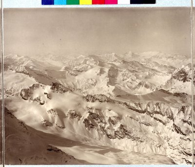 Alpler panoraması by Vittorio Sella