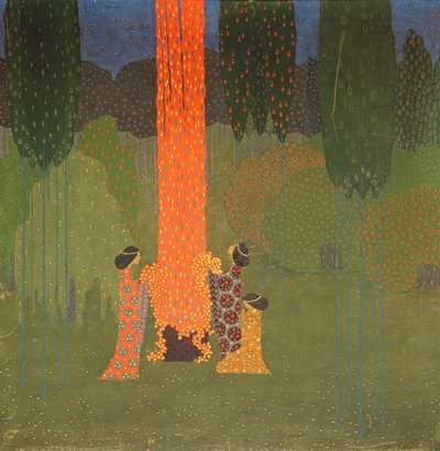 Mistik Buluşma by Vittorio Zecchin
