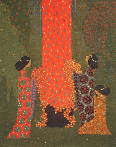mistik toplantı by Vittorio Zecchin