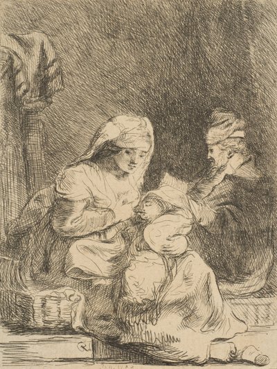 Kutsal Aile, 1783. by Vivant Denon