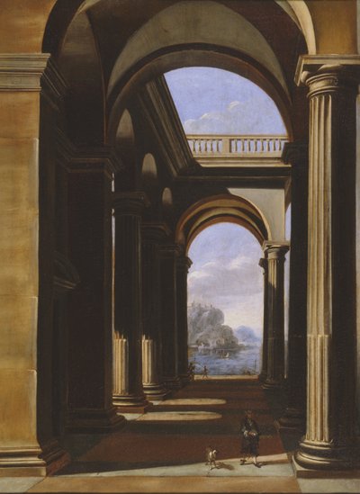 kolonad by Viviano Codazzi