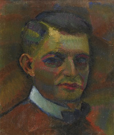 Otoportre by Daniel Vladimir Baranoff Rossine