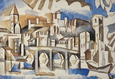 Köprü by Daniel Vladimir Baranoff Rossine