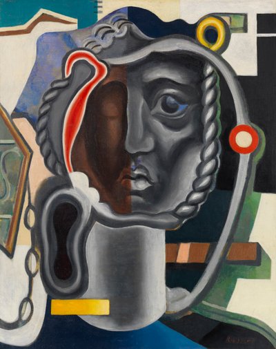Mekanik kafa Mekanik kafa, yaklaşık 1925-1928. by Daniel Vladimir Baranoff Rossine