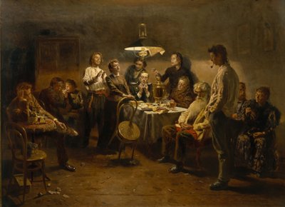 Keyifli Bir Akşam, 1875-1897 by Vladimir Egorovic Makovsky