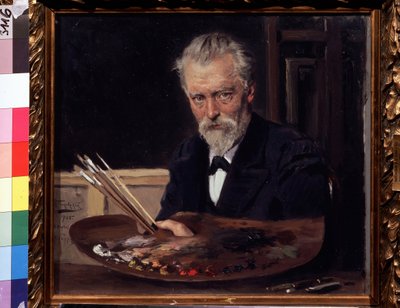 Otoportre. Vladimir Yegorovich Makovsky