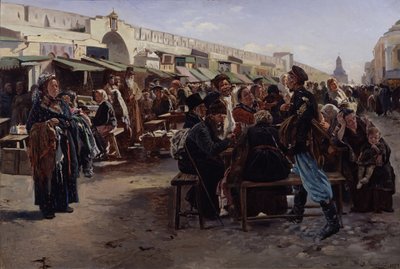 öğlen by Vladimir Egorovic Makovsky