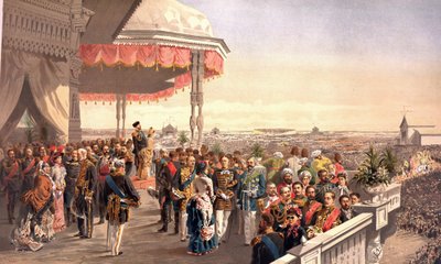 Vladimir Yegorovich Makovsky (1846-1920) tarafından Khodynka Alanında İmparator III. by Vladimir Egorovic Makovsky