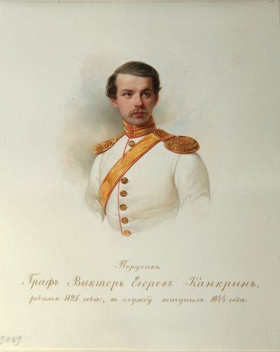 Kont Viktor Yegorovich Kankrin