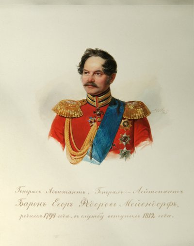 General Yegor Fyodorovich Meiendorf