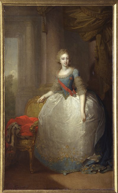 Portre de Helena Pavlovna de Russie - Rusya Büyük Düşesi Elena Pavlovna (1784-1803) - Peinture de Vladimir Lukich Borovikovsky (1757-1825) - 1797 - huile sur toile - 58,5x36 cm - Devlet Açık Hava Müzesi Gatchina Sarayı, St Petersburg by Vladimir Lukich Borovikovsky