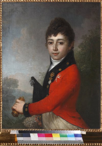 Baron Alexey (Alexis) Nikolaevich Serdobin