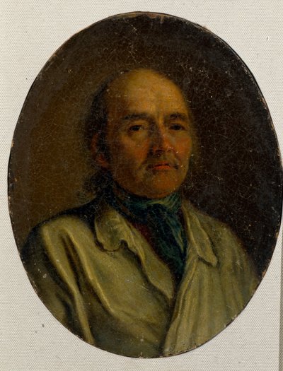 Kont Nikolay Stenbock'un portresi, 1790'lar by Vladimir Lukich Borovikovsky
