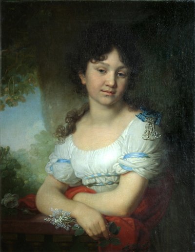 Kontes Maria Alexeyevna Orlova-Denisova