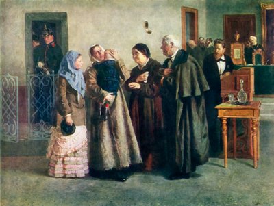 Serbest Bırakılan Kadın, 1882, 1965. by Vladimir Egorovic Makovsky