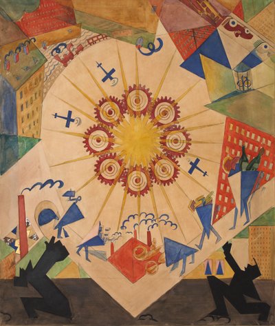Vaat edilmiş topraklar. Vladimir Mayakovsky
