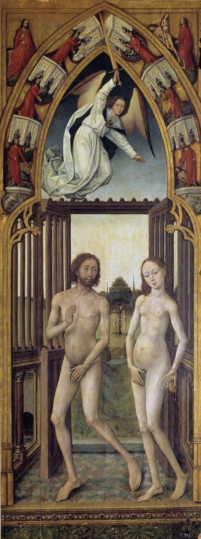 Redemption Tryptich: Cennetten Kovulma by Vrancke van der Stockt