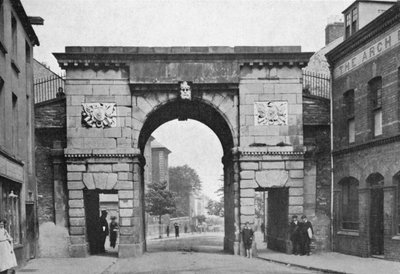 Piskopos Kapısı, Londonderry, 1924-1926 by WA Green