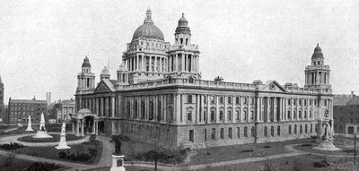 Belediye Binası, Belfast, 1924-1926 by WA Green