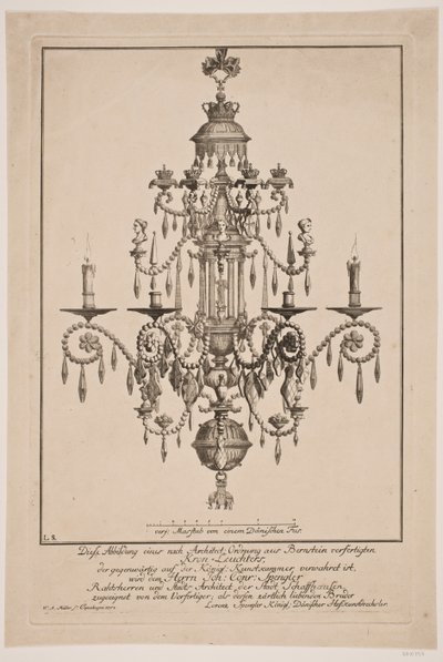 bir avize by W.A. Müller