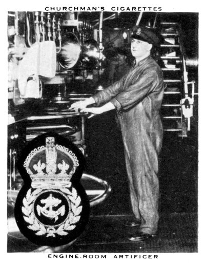 Makine Dairesi Sanatçısı, 1937. by WA and AC Churchman