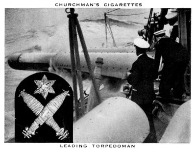 Öncü Torpidoman, 1937. by WA and AC Churchman